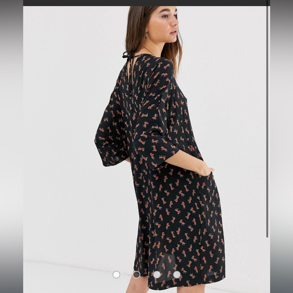 Monki horse print dress